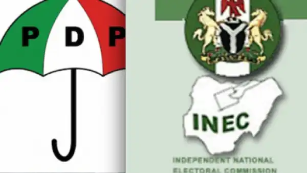 PDP Sued INEC To Court (See Full Court Documents)
